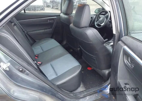 2015 Toyota Corolla S Plus из США, поврежденный, VIN 2T1BURHE8FC334311